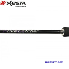 Спиннинг Xesta Live Catcher S610 Super Slow Rocker длина 2,08м тест 20-80гр